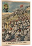 A fine feat of arms in Morocco, General Gouraud capturing the camp of Roghi by French School