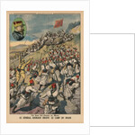 A fine feat of arms in Morocco, General Gouraud capturing the camp of Roghi by French School