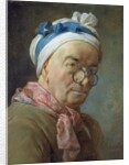 Self Portrait with Spectacles, 1771 by Jean-Baptiste Simeon Chardin