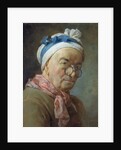 Self Portrait with Spectacles, 1771 by Jean-Baptiste Simeon Chardin
