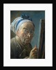 Self Portrait with an Easel, c.1775-79 by Jean-Baptiste Simeon Chardin