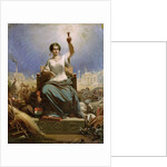 France Illuminating the World by Ange-Louis Janet