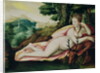 Diane de Poitiers as Diana the Huntress by Fontainebleau School