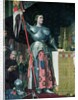 Joan of Arc at the Coronation of King Charles VII, 1854 by Jean Auguste Dominique Ingres