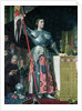 Joan of Arc at the Coronation of King Charles VII, 1854 by Jean Auguste Dominique Ingres
