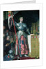 Joan of Arc at the Coronation of King Charles VII, 1854 by Jean Auguste Dominique Ingres