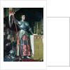 Joan of Arc at the Coronation of King Charles VII, 1854 by Jean Auguste Dominique Ingres