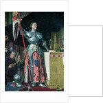 Joan of Arc at the Coronation of King Charles VII, 1854 by Jean Auguste Dominique Ingres