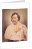 Portrait of Honore de Balzac after a daguerreotype by Nadar