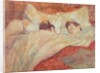 The Bed, c.1892-95 by Henri de Toulouse-Lautrec