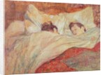 The Bed, c.1892-95 by Henri de Toulouse-Lautrec