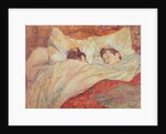 The Bed, c.1892-95 by Henri de Toulouse-Lautrec