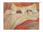 The Bed, c.1892-95 by Henri de Toulouse-Lautrec