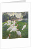The Turkeys at the Chateau de Rottembourg, Montgeron, 1877 by Claude Monet