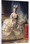 Marie Antoinette Queen of France, 1779 by Elisabeth Louise Vigee-Lebrun