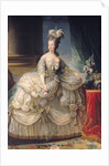 Marie Antoinette Queen of France, 1779 by Elisabeth Louise Vigee-Lebrun