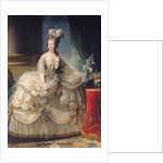 Marie Antoinette Queen of France, 1779 by Elisabeth Louise Vigee-Lebrun