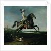 Equestrian Portrait of Marie-Antoinette in Hunting Attire, 1783 by Louis Auguste Brun or Brun de Versoix