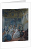 Marie Antoinette in her chamber at Versailles in 1777 by Jacques-Fabien Gautier d'Agoty