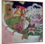 Altarpiece of the Dominicans: The Mystical Hunt, c.1470-80 by Martin Schongauer