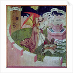 Altarpiece of the Dominicans: The Mystical Hunt, c.1470-80 by Martin Schongauer