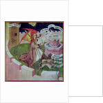 Altarpiece of the Dominicans: The Mystical Hunt, c.1470-80 by Martin Schongauer