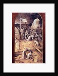 Christ on the Road to Calvary by Hieronymus Bosch