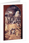 Christ on the Road to Calvary by Hieronymus Bosch