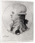 Portrait of Pierre Charles de Villeneuve by Edme Quenedey