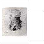 Portrait of Pierre Charles de Villeneuve by Edme Quenedey