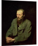 Fyodor Dostoyevsky, 1872 by Vasili Grigorevich Perov