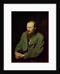 Fyodor Dostoyevsky, 1872 by Vasili Grigorevich Perov