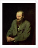 Fyodor Dostoyevsky, 1872 by Vasili Grigorevich Perov