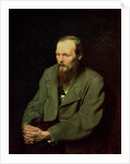 Fyodor Dostoyevsky, 1872 by Vasili Grigorevich Perov