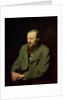 Fyodor Dostoyevsky, 1872 by Vasili Grigorevich Perov