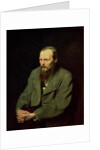 Fyodor Dostoyevsky, 1872 by Vasili Grigorevich Perov
