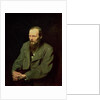 Fyodor Dostoyevsky, 1872 by Vasili Grigorevich Perov