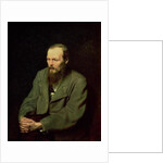 Fyodor Dostoyevsky, 1872 by Vasili Grigorevich Perov