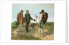 La Rencontre, or Bonjour Monsieur Courbet, 1854 by Gustave Courbet