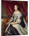 Portrait of Anne of Austria Queen of France by Charles Beaubrun