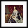 Portrait of Anne of Austria Queen of France by Charles Beaubrun