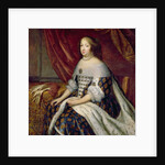 Portrait of Anne of Austria Queen of France by Charles Beaubrun
