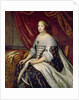 Portrait of Anne of Austria Queen of France by Charles Beaubrun
