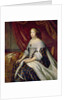 Portrait of Anne of Austria Queen of France by Charles Beaubrun