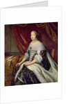 Portrait of Anne of Austria Queen of France by Charles Beaubrun