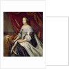 Portrait of Anne of Austria Queen of France by Charles Beaubrun