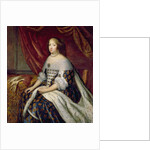Portrait of Anne of Austria Queen of France by Charles Beaubrun
