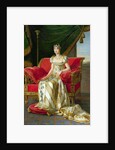 Marie Pauline Bonaparte Princess Borghese, 1808 by Marie Guilhelmine Benoist