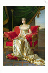 Marie Pauline Bonaparte Princess Borghese, 1808 by Marie Guilhelmine Benoist