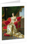 Marie Pauline Bonaparte Princess Borghese, 1808 by Marie Guilhelmine Benoist